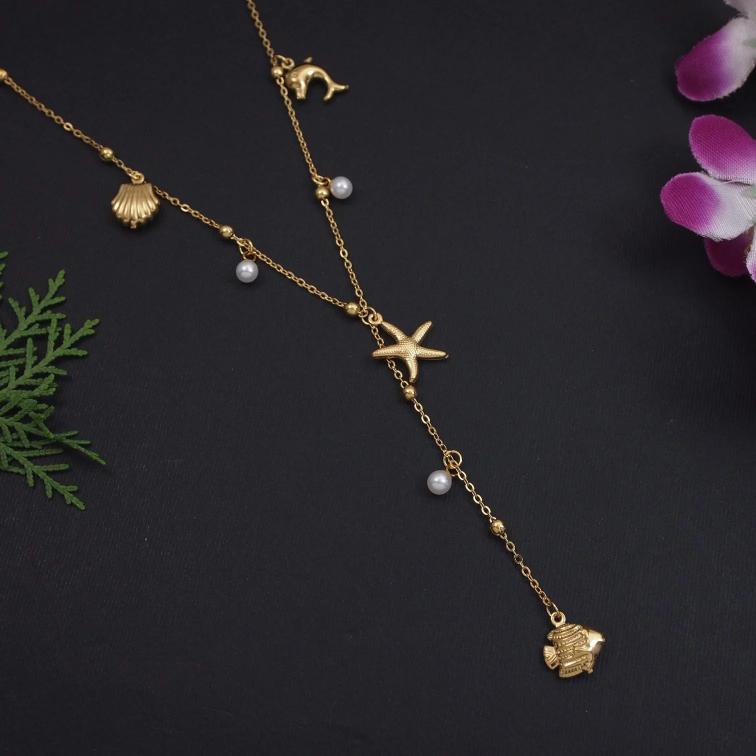 Aegean Charms Layered Necklace