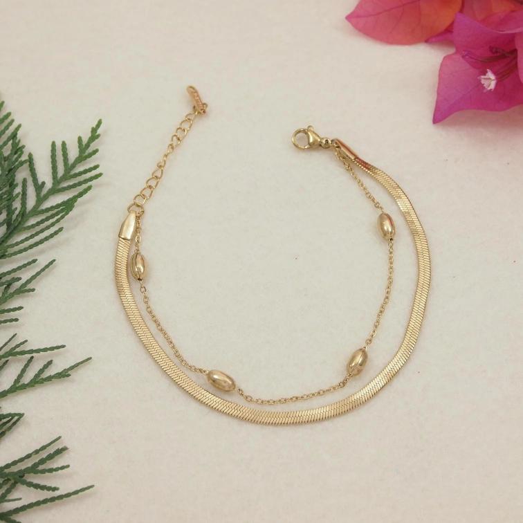 Elysian Dual Chain Bracelet