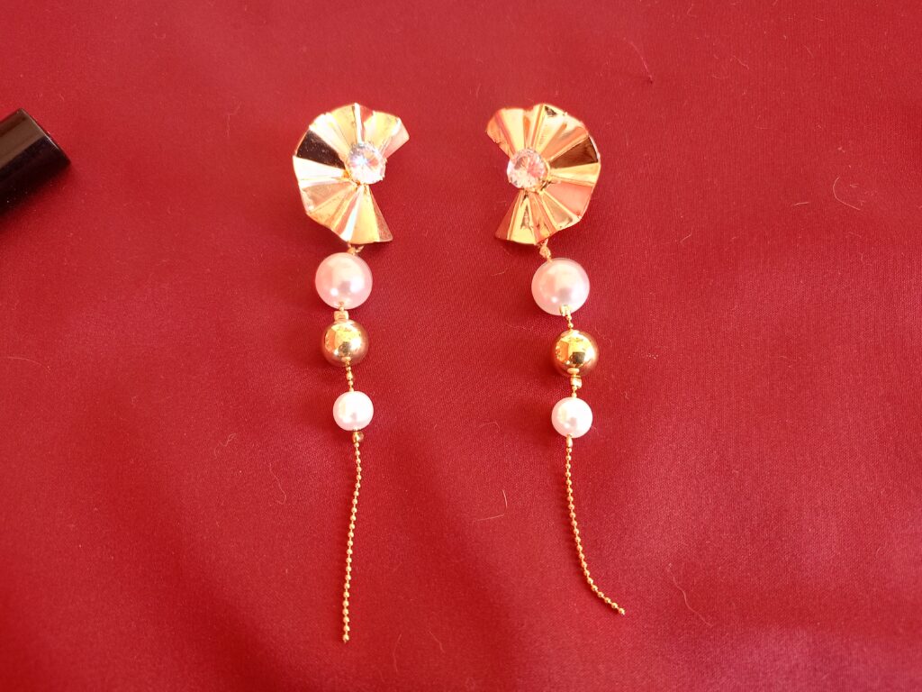 Trendy Pearl Drop Earrings For Women