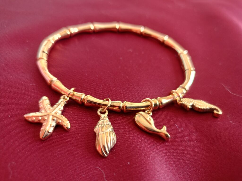 Aegean Ocean Dream Sea Charm Bracelet