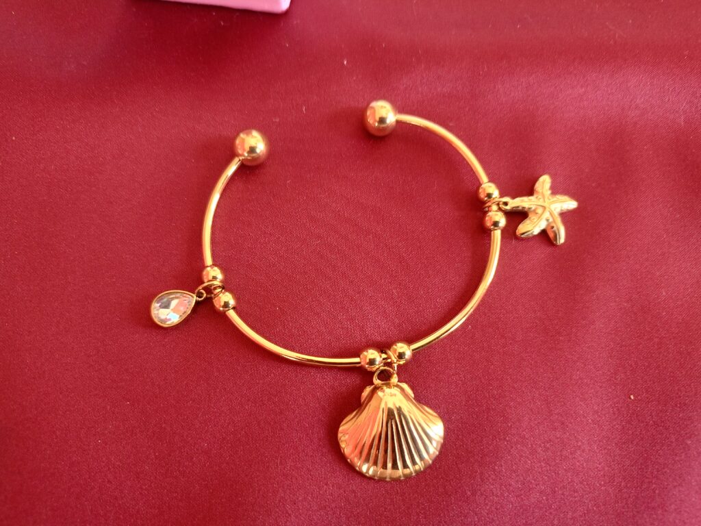 Sea Shell Charms Greek Ocean Women Bracelet