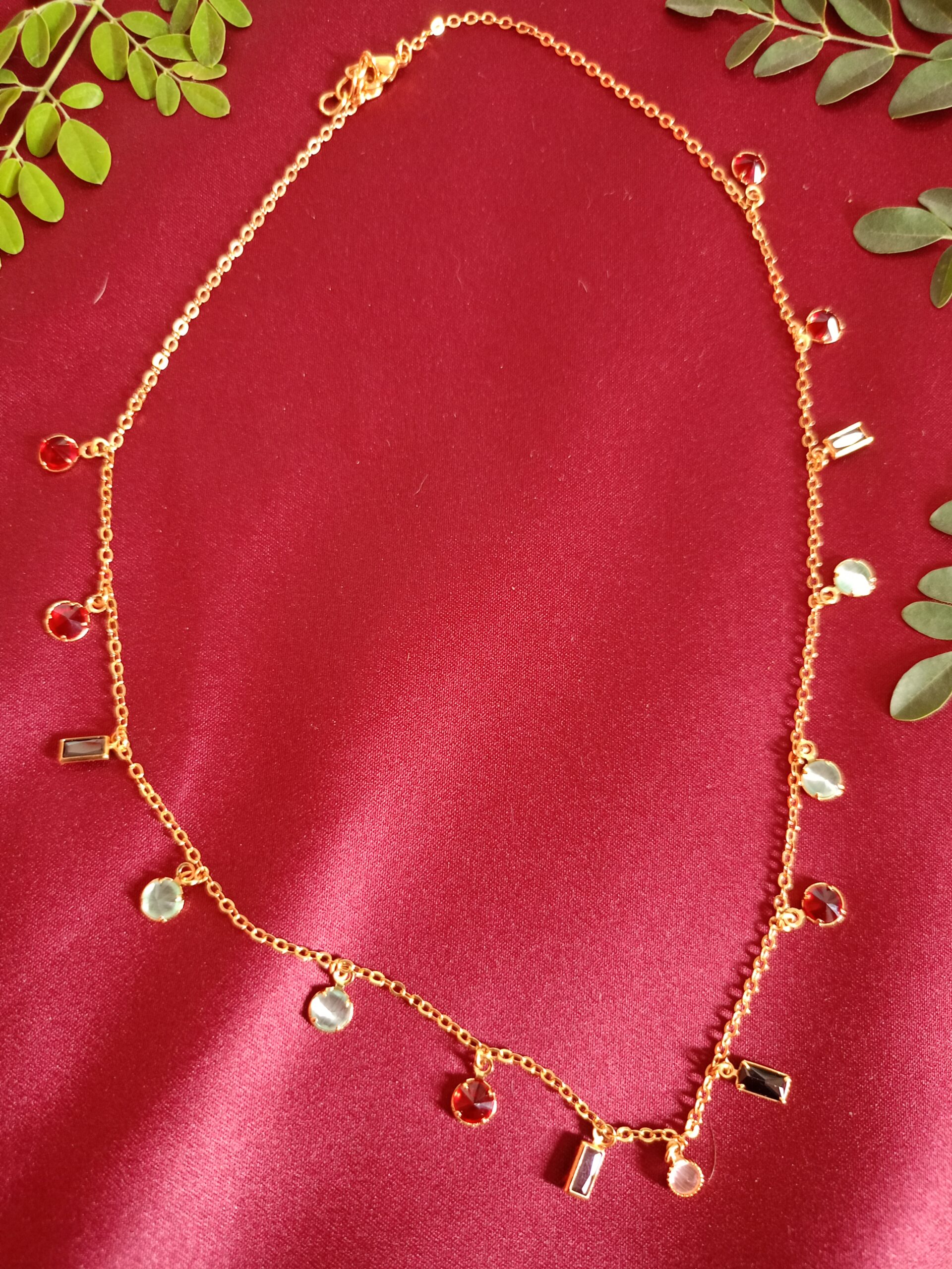 Trendy Fine Korean Anti Tarnished Necklace 