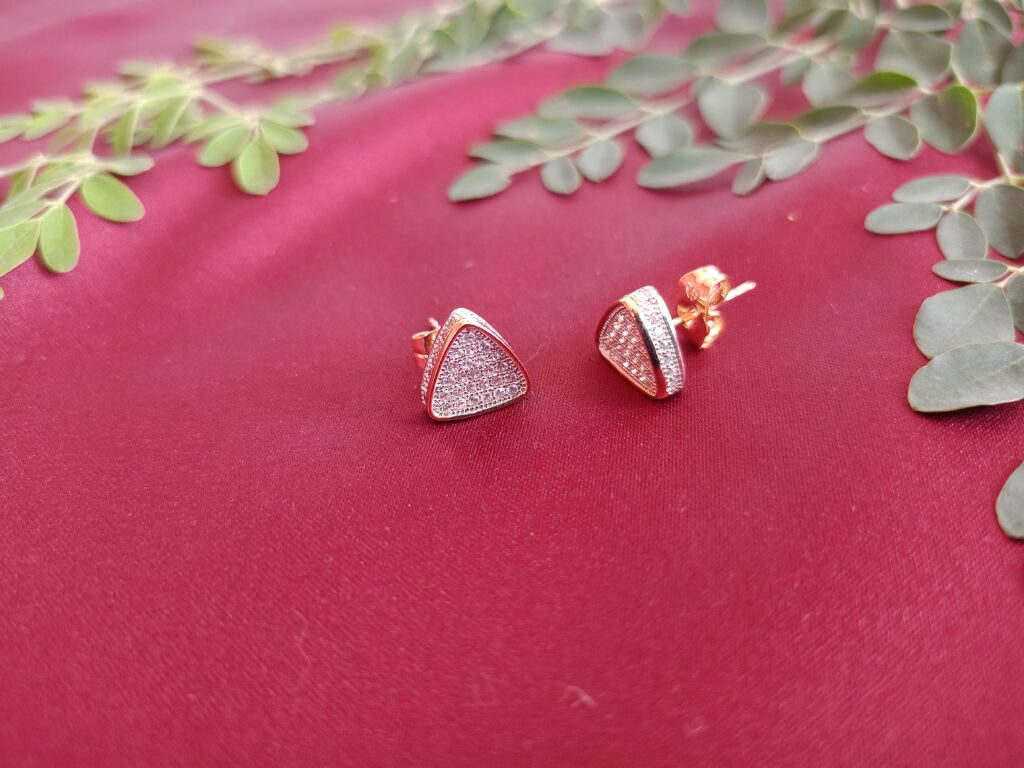 Stylish Western Stud Tops Earrings For Women & Girls