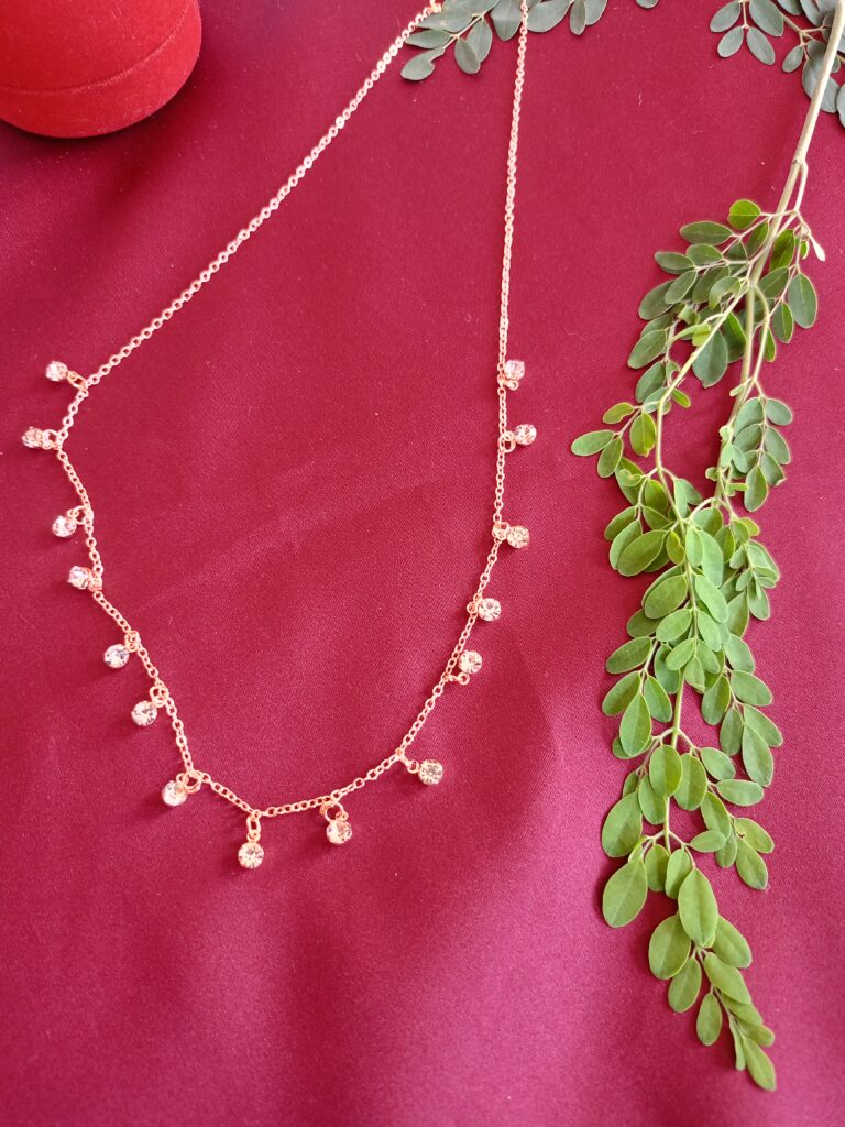 Twinkling  Western Chain Necklace