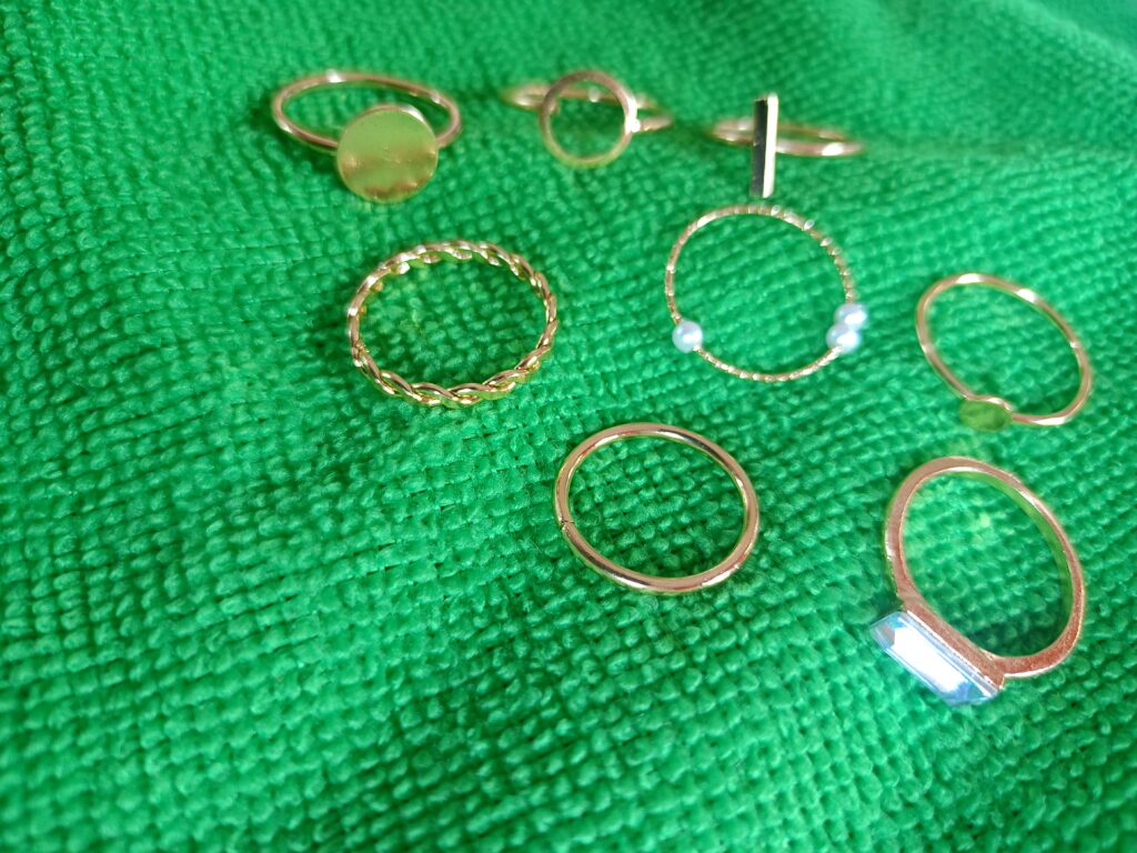 WESTERN  FINGER RINGS FOR WOMEN SET OF  EIGHT